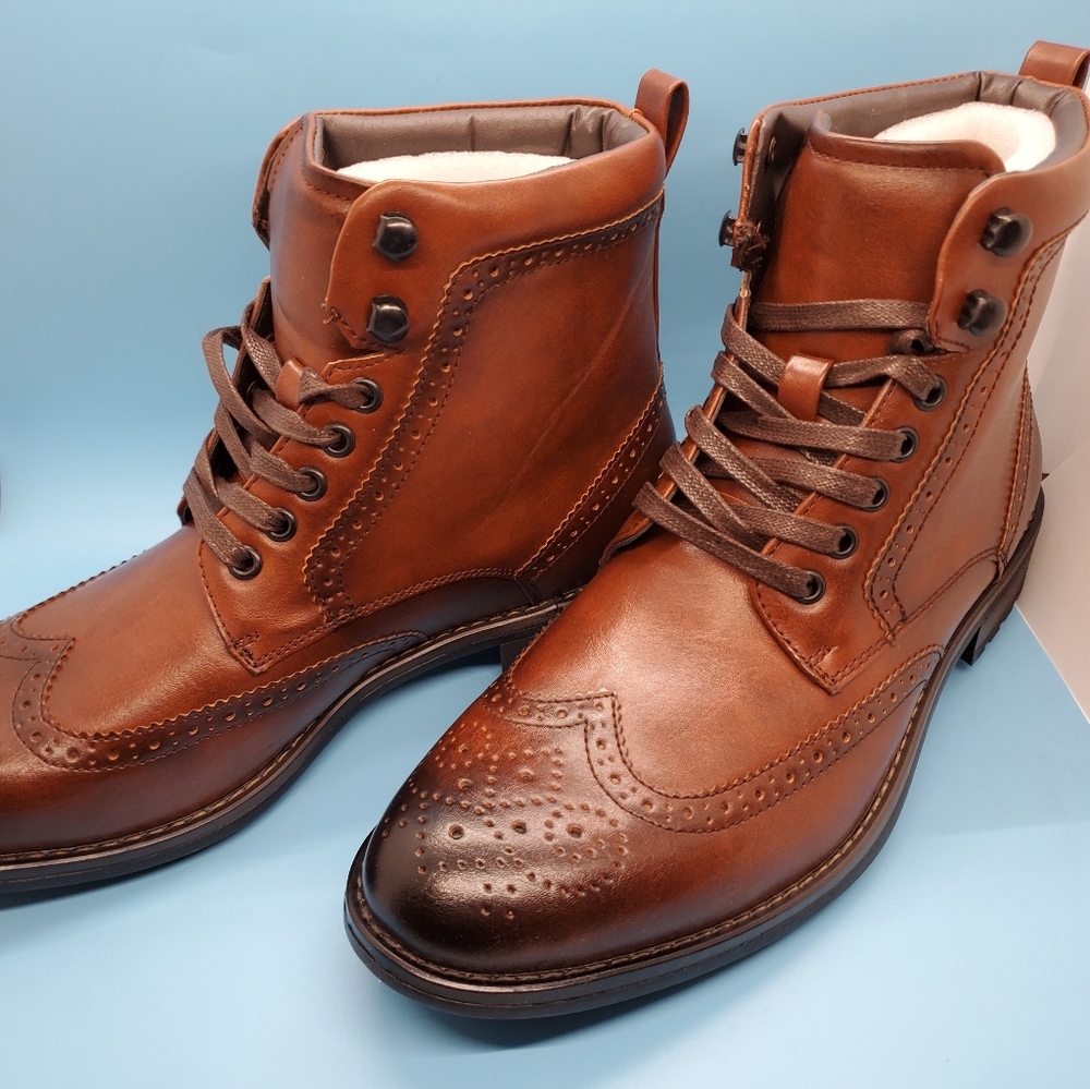 Vincent Cavallo boots. MENS Size 10 Condition is "